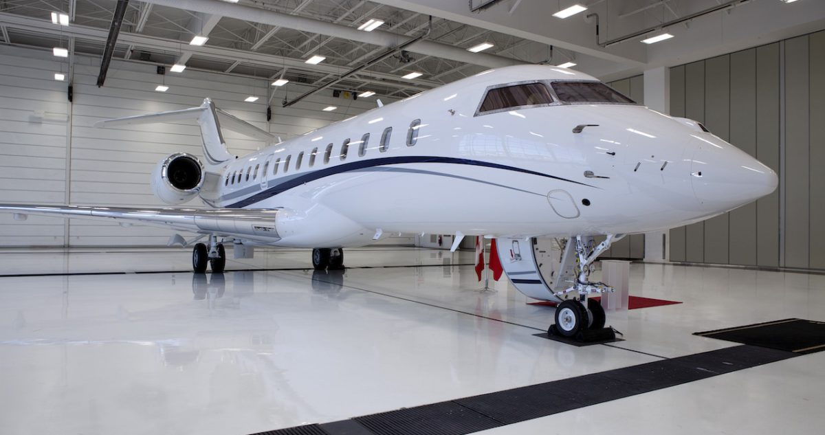 Bombardier Global 6500