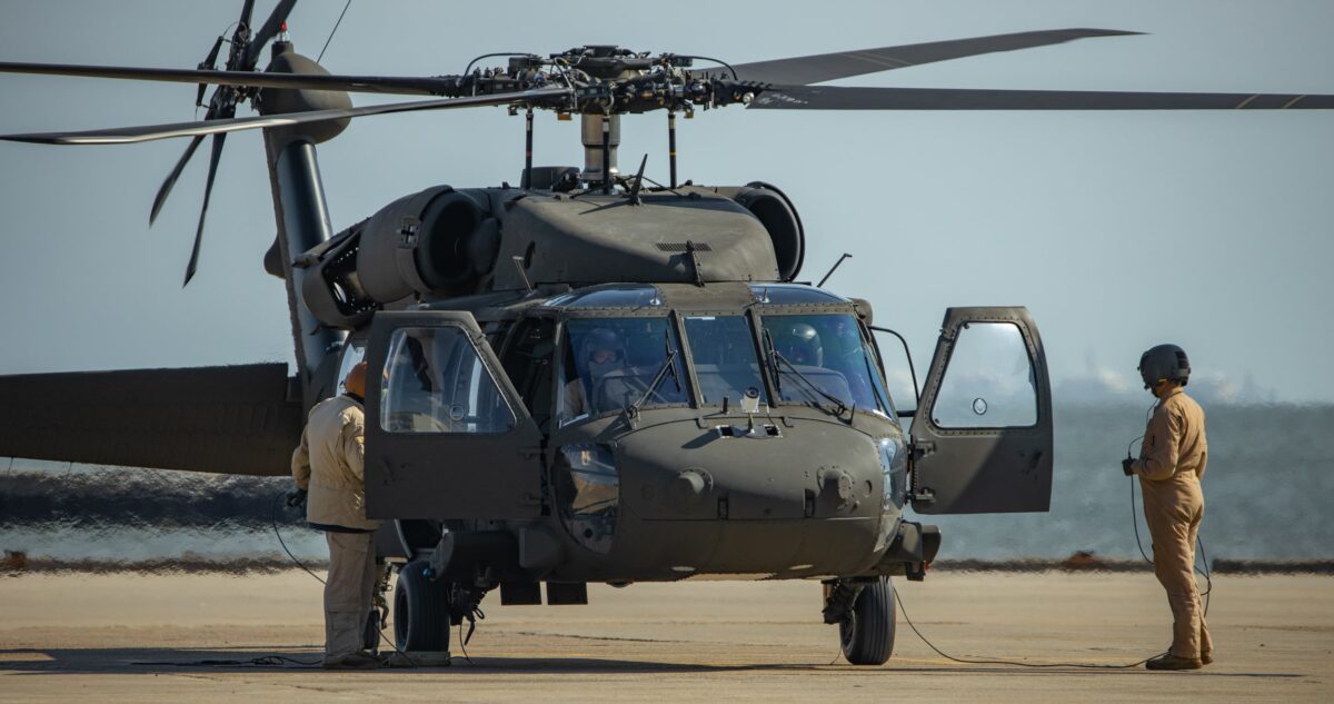 Corpus Christi Army Depot Flight Test Uh60