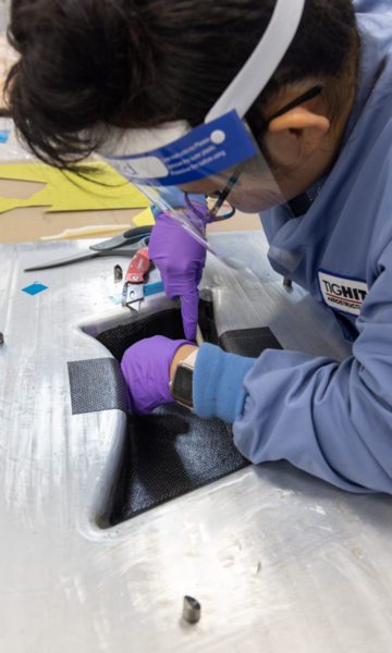 Repair Aerospace Composites