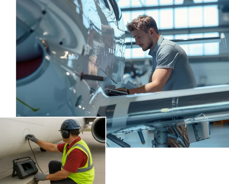 AOG mobile NDT services