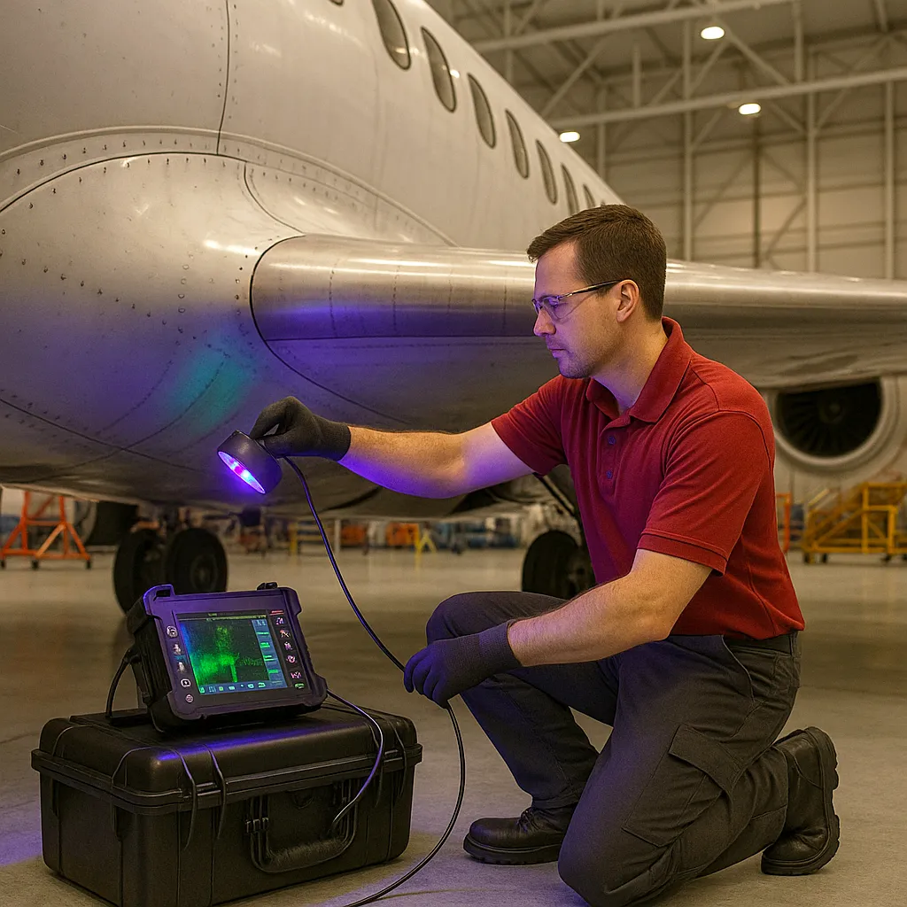 Mobile NDT