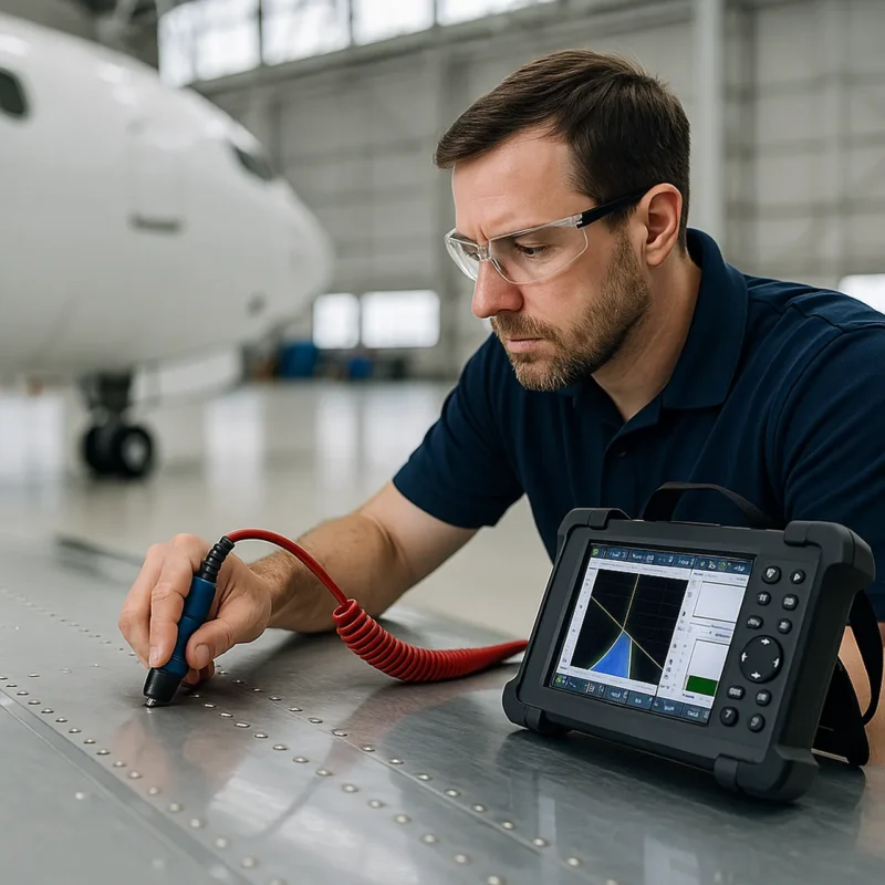 Eddy Current Inspection NDT