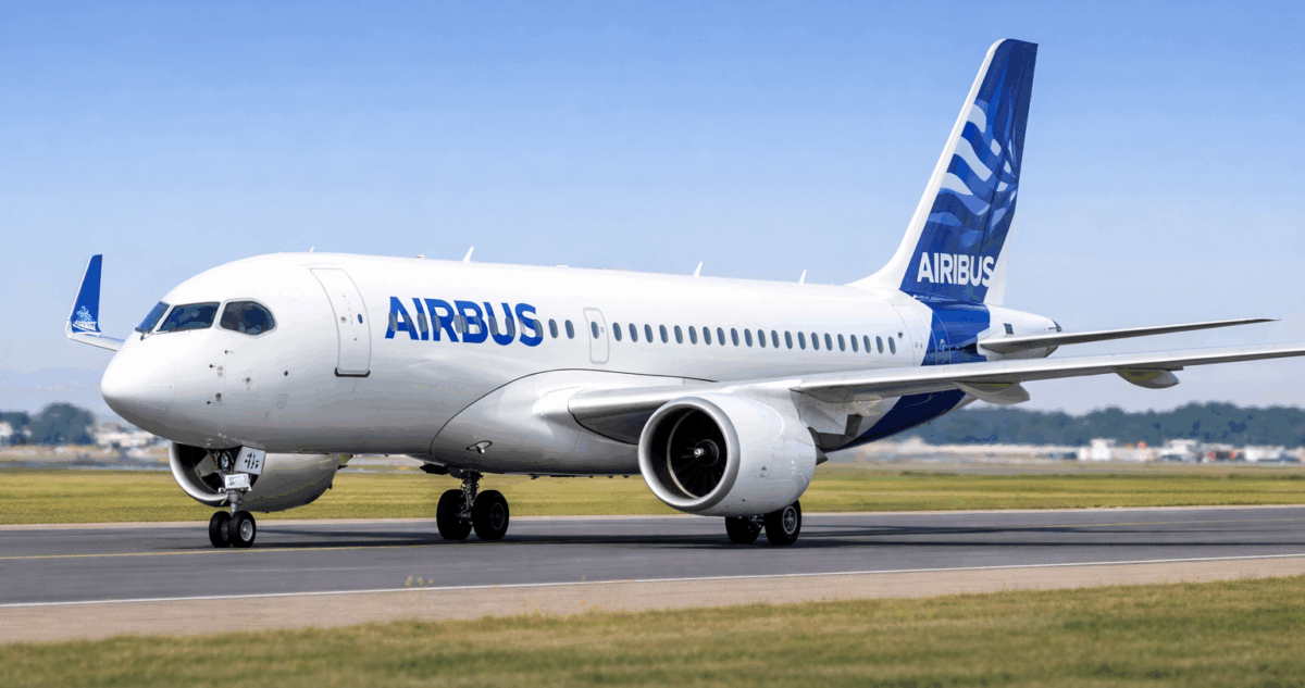 Airbus A220 12. 29. 25