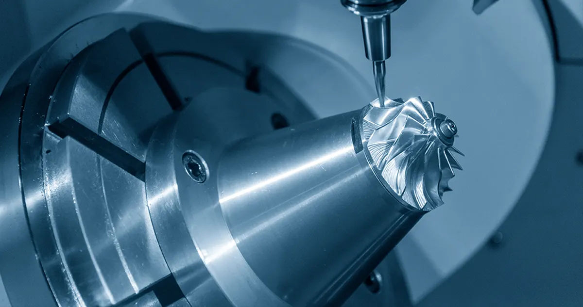 5 Axis Cnc Milling