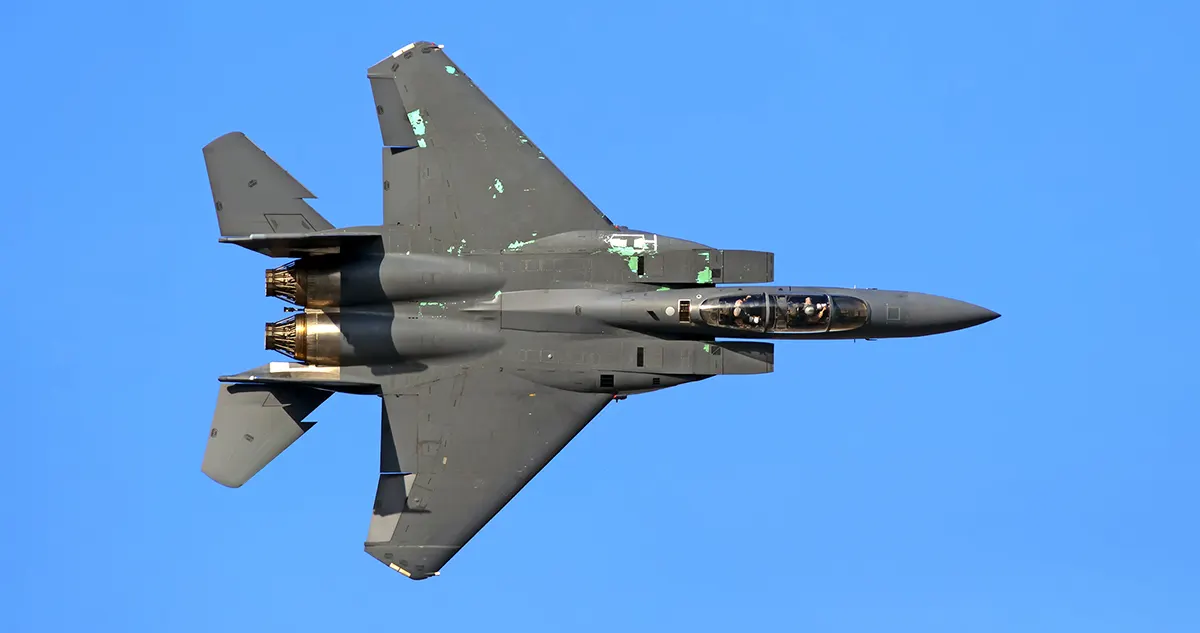 Boeing F 15