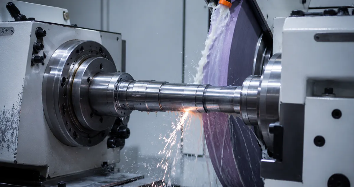 Cylindrical Grinding